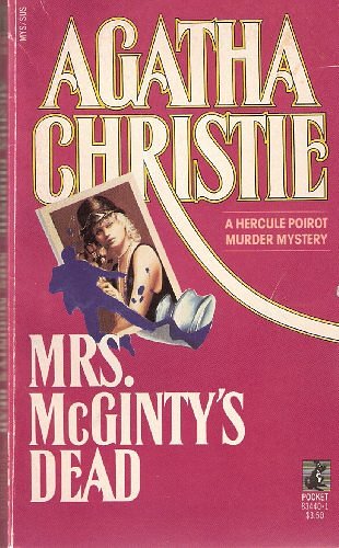 Cover Art for 9780671834401, Mrs. McGinty's Dead by Christie