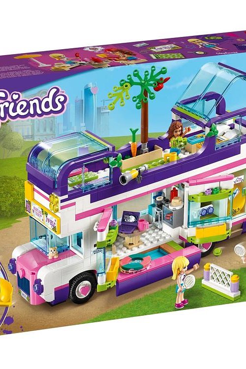 Cover Art for 5702016618822, Friendship Bus Set 41395 by LEGO