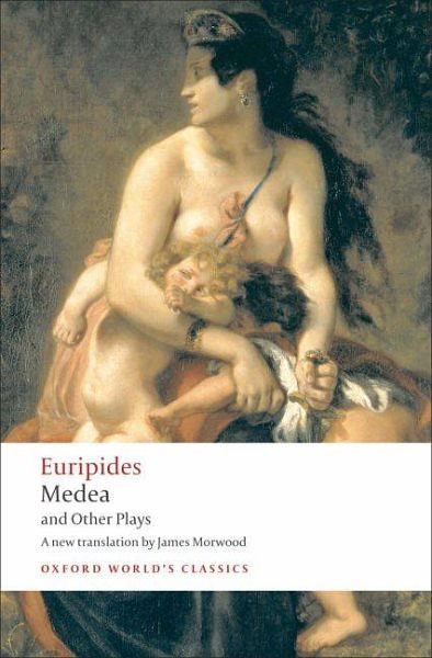 Cover Art for 9780199537969, Medea and Other Plays by Euripides