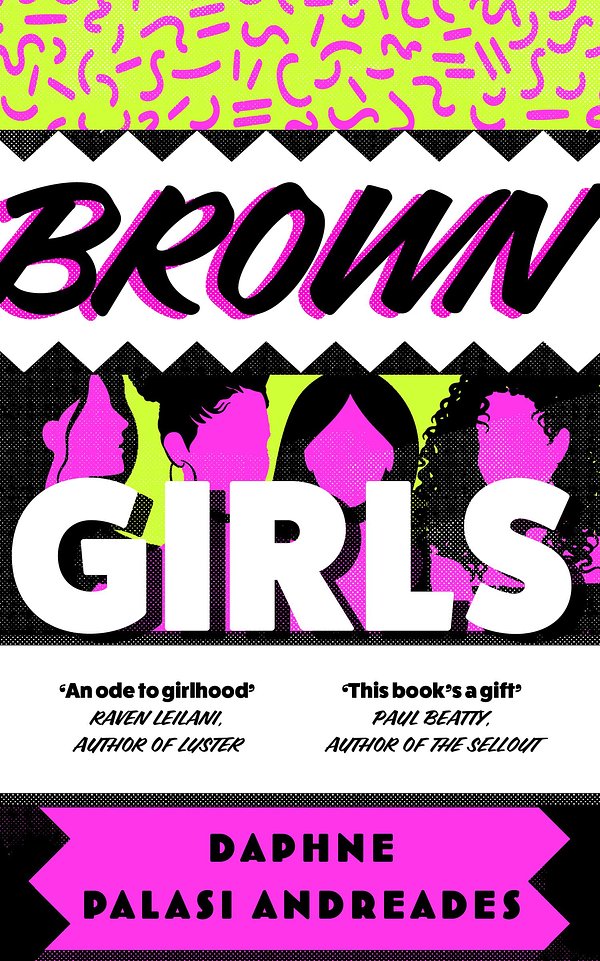 Cover Art for 9780008478063, Brown Girls by Daphne Palasi Andreades