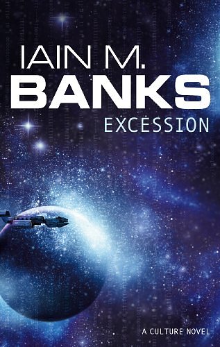 Cover Art for B00GVG1BZK, Excession by Iain M. Banks