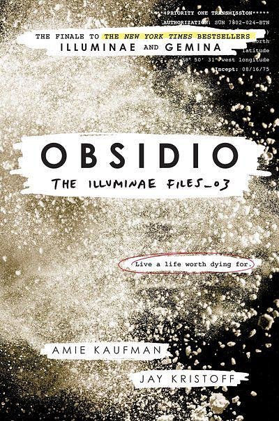 Cover Art for 9780525578437, Obsidio by Amie Kaufman, Jay Kristoff