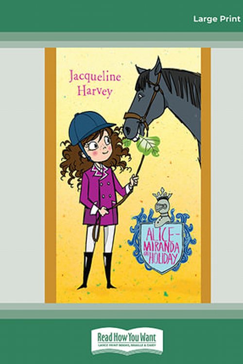 Cover Art for 9781458766113, Alice-Miranda on Holiday by Jacqueline Harvey