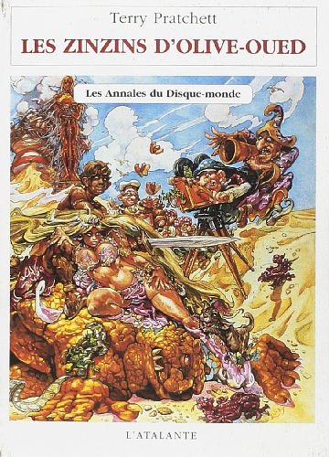 Cover Art for 9782841720613, ANNALES DU DISQUE-MONDE 10 - ZINZINS D'OLIVE-OUED (LES) by Terry Pratchett