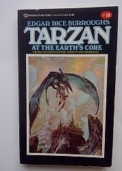 Cover Art for 9780345328229, Tarzan at the Earth's Core by Edgar Rice Burroughs