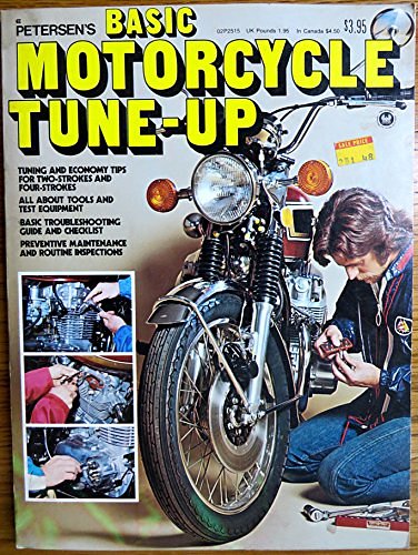Cover Art for 9780822701101, Petersen's Basic Motorcycle Tune-Up by Richard. Bean
