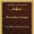 Cover Art for 9781163488294, The Golden Triangle by Maurice Leblanc