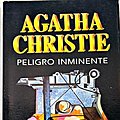 Cover Art for 9788427285156, Peligro Inminente / Peril at End House by Agatha Christie