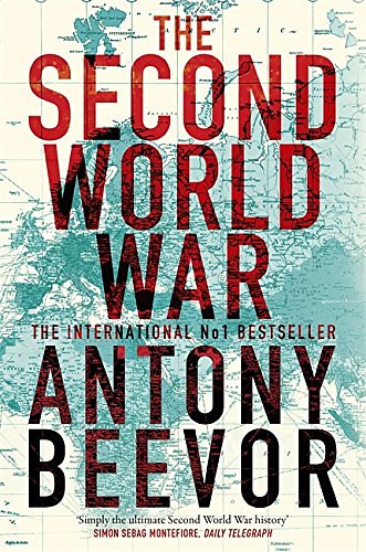 Cover Art for 9780753828243, The Second World War by Antony Beevor