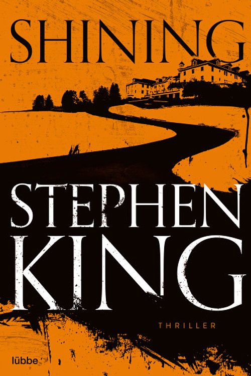 Cover Art for 9783404130894, Shining by Stephen King