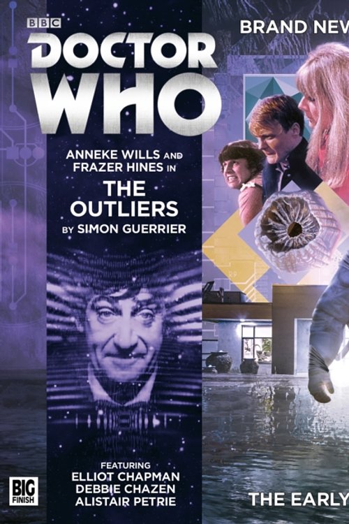 Cover Art for 9781781789544, Doctor Who Early Adventures 4 2 Outliers by Simon Guerrier