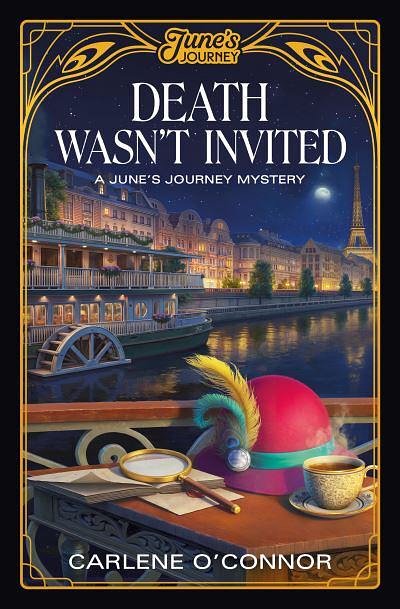 Cover Art for 9781835415597, Death Wasn't Invited: A June's Journey Mystery by O'Connor, Carlene