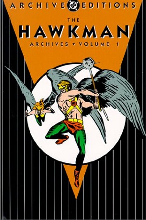 Cover Art for 9781563896118, Hawkman by Gardner Fox