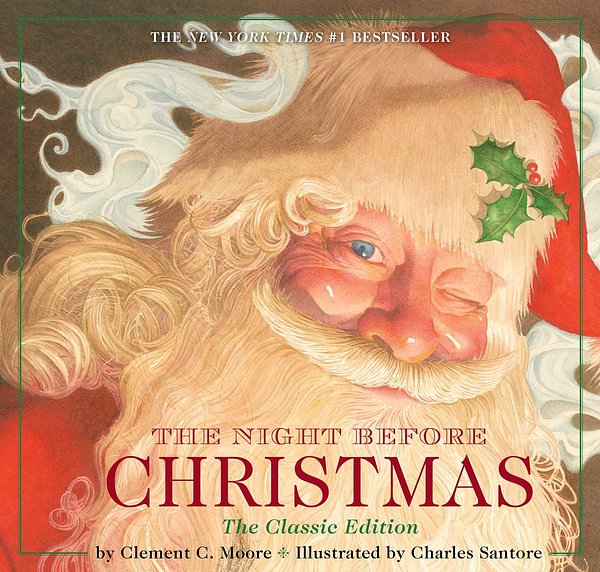 Cover Art for 9781646433308, The Night Before Christmas by Clement C Moore