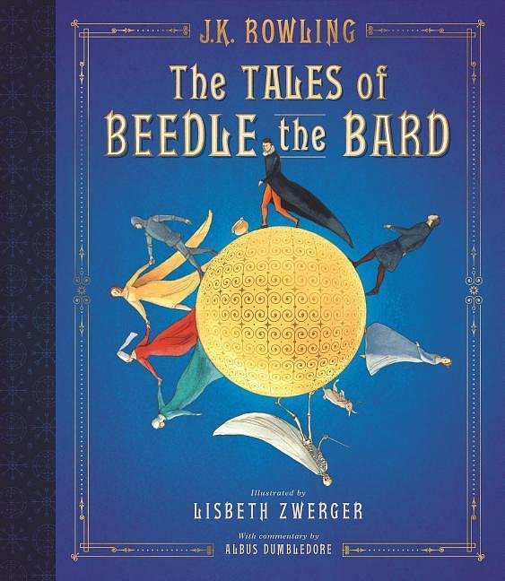 Cover Art for 9781338262186, The Tales of Beedle the Bard by J. K. Rowling