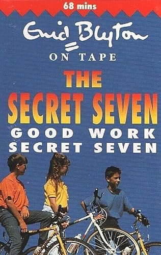 Cover Art for 9780001017207, Good Work, Secret Seven by Enid Blyton