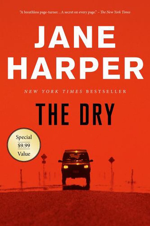 Cover Art for 9781250778574, The Dry by Jane Harper