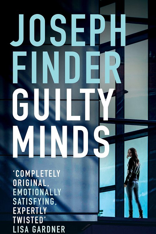 Cover Art for 9781784978525, Guilty Minds by Joseph Finder
