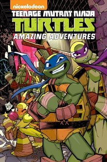 Cover Art for 9781631408434, Teenage Mutant Ninja Turtles: Amazing Adventures Volume 4 by Matthew K. Manning, Caleb Goellner