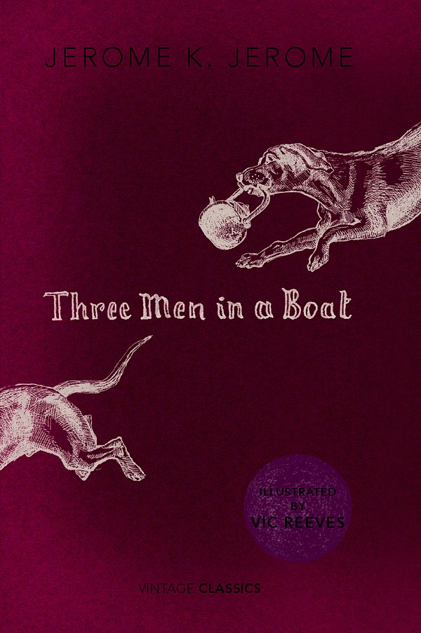 Cover Art for 9780099511694, Three Men in a Boat by Jerome K. Jerome