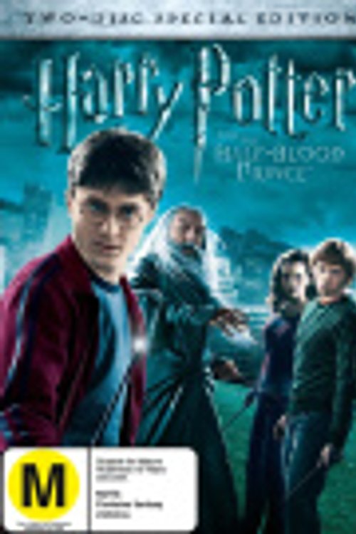 Cover Art for 9325336061268, Harry Potter and the Half-Blood Prince by Warner Bros.