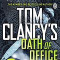 Cover Art for 9780718189327, Tom Clancy's Oath of Office by Marc Cameron