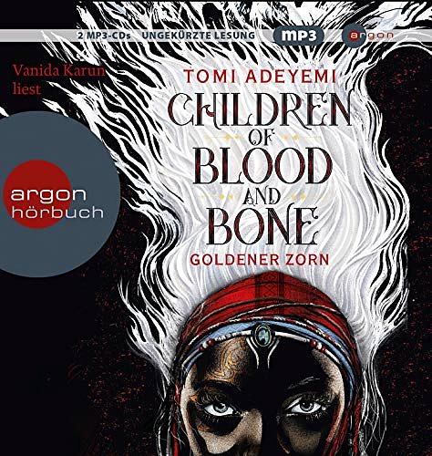 Cover Art for 9783839816783, Children of Blood and Bone by Tomi Adeyemi