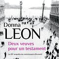 Cover Art for 9782702155554, Deux Veuves Pour Un Testament [French] by Donna Leon