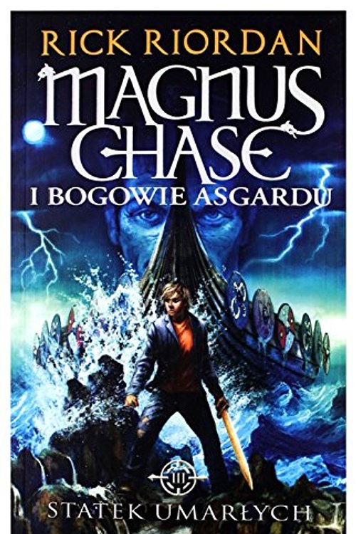 Cover Art for 9788365534668, Statek umarłych by Rick Riordan