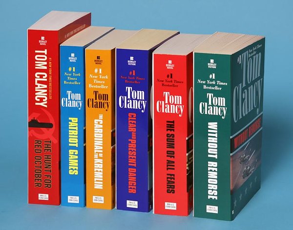 4 editions of Tom Clancy's Jack Ryan Books 1-6 by General Tom Clancy