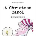 Cover Art for 9781853261213, A Christmas Carol by Charles Dickens