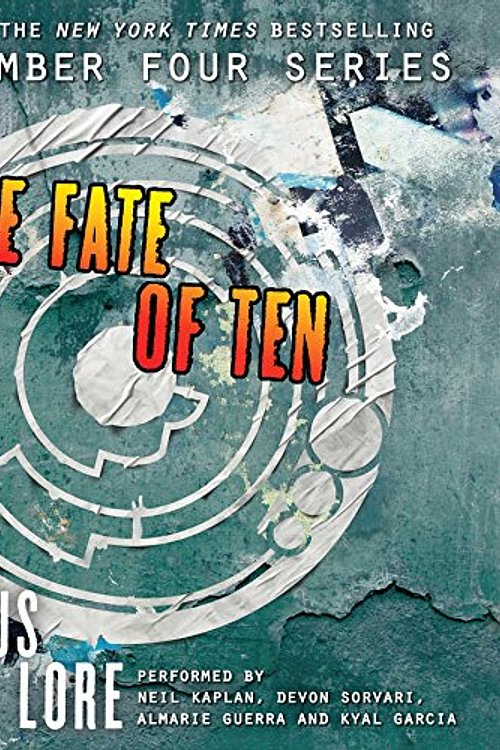 Cover Art for 9781504648110, The Fate of Ten (Lorien Legacies) by Pittacus Lore