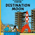 Cover Art for 9781405206273, Destination Moon by Herge