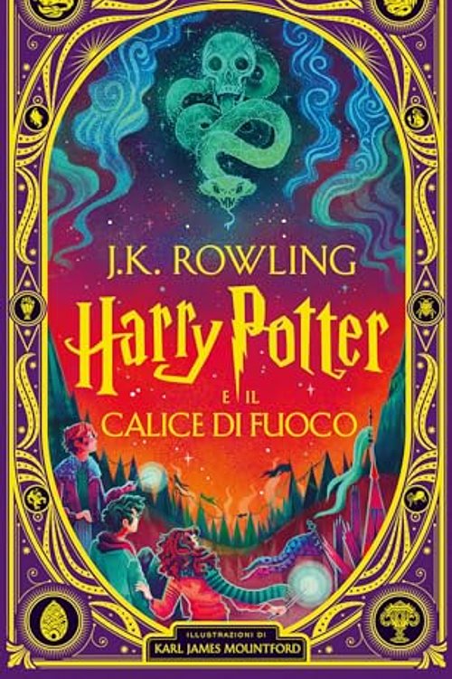 Cover Art for 9788831024709, Harry Potter e il Calice di Fuoco. Edizione interattiva by J. K. Rowling
