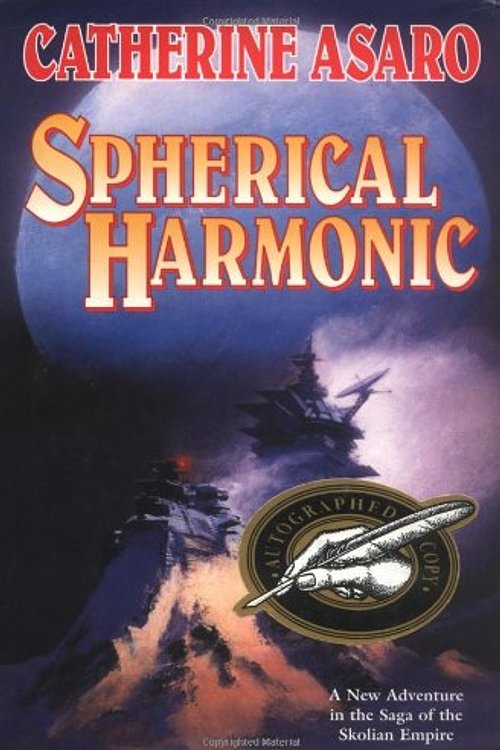 Cover Art for 9780312890636, Spherical Harmonic by Catherine Asaro