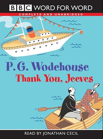 Cover Art for 9780754075493, Thank You, Jeeves by P. G. Wodehouse