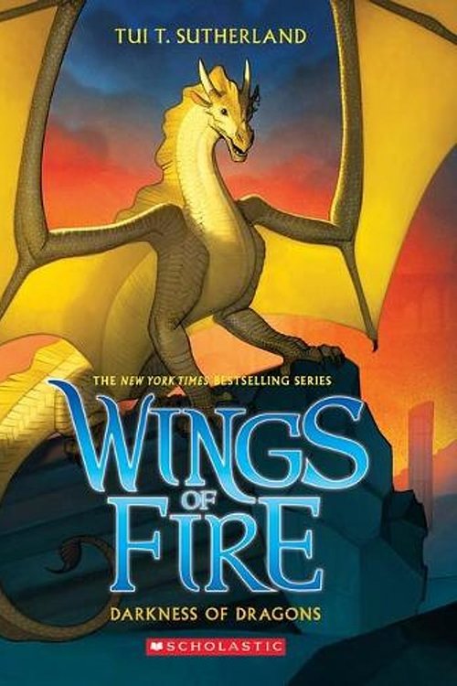 Cover Art for 9781760665210, Darkness of Dragons by Tui Sutherland