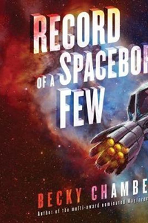 Cover Art for 9781982591250, Record of a Spaceborn Few by Becky Chambers