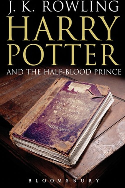 Cover Art for 9780747581109, Harry Potter and the Half-Blood Prince (adult edition) by J. K. Rowling