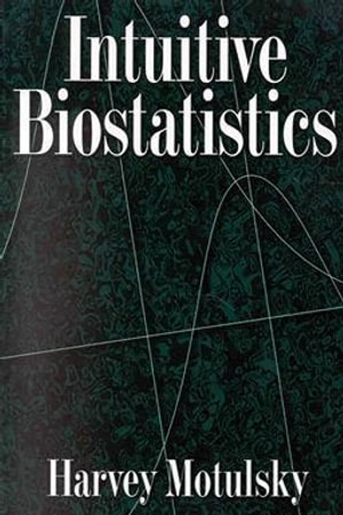 Cover Art for 9780195086072, Intuitive Biostatistics by Harvey Motulsky