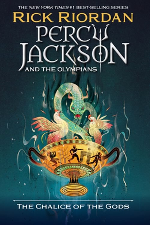 Cover Art for 9798885795593, The Chalice of the Gods by Rick Riordan