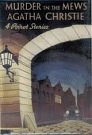 Cover Art for 9780007299812, Murder in the Mews by Agatha Christie