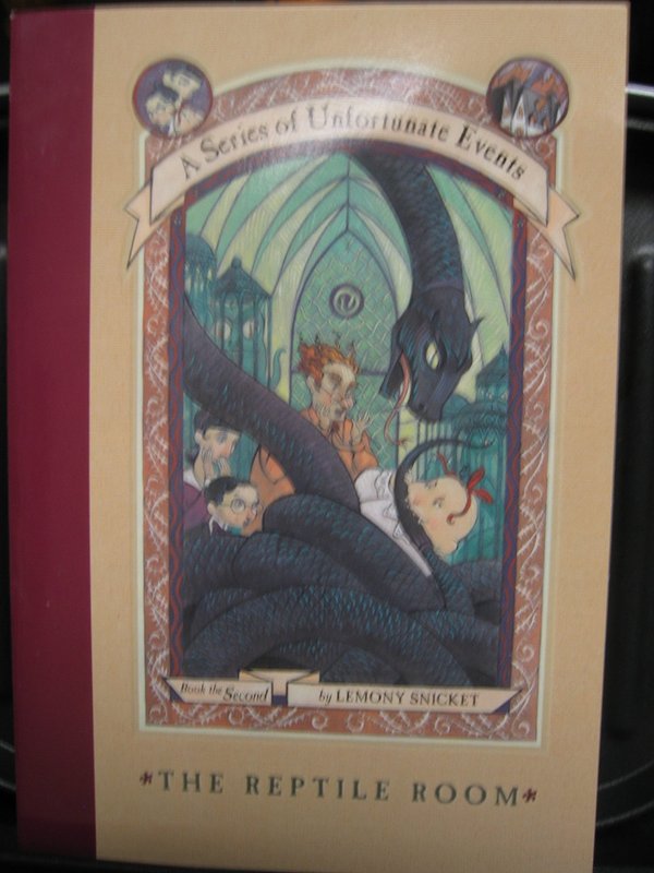 Cover Art for 9780439227452, The Reptile Room, a Series of Unfortunate Events Book the 2rd by Lemony Snicket