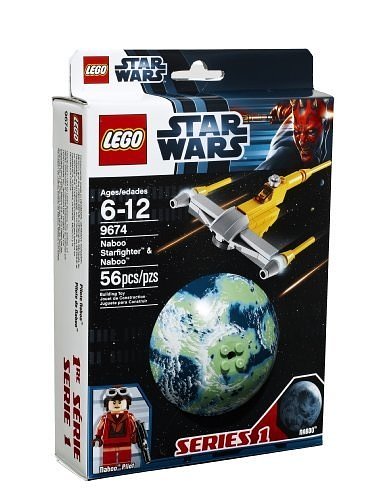 Cover Art for 5702014841109, Naboo Starfighter & Naboo Set 9674 by Unbranded