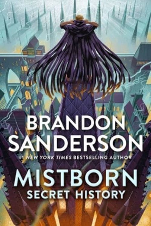 Cover Art for 9781250430755, Mistborn: Secret History by Brandon Sanderson