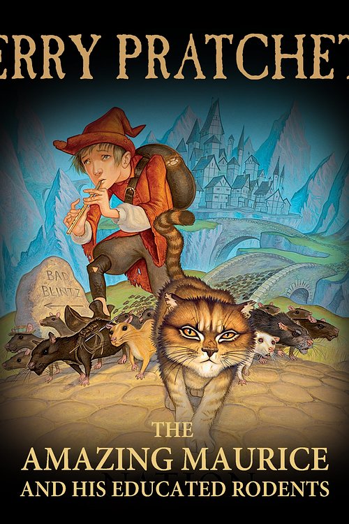 Cover Art for 9781407031552, The Amazing Maurice and his Educated Rodents: (Discworld Novel 28) by Terry Pratchett, Tony Robinson
