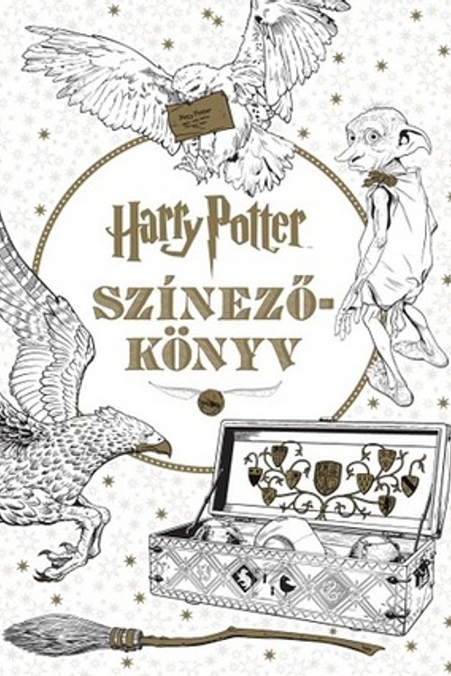 Cover Art for 9789634061991, Harry Potter színezőkönyv by Scholastic Inc.