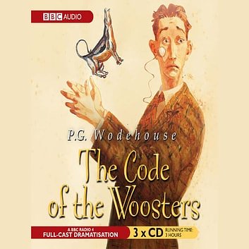 Cover Art for 9781405629041, The Code Of The Woosters by BBC