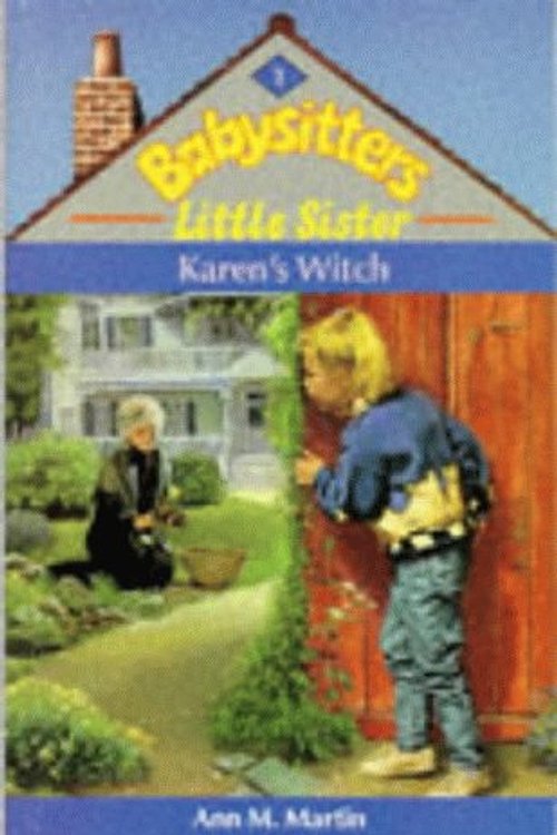 Cover Art for 9780590550079, Karen's Witch by Ann M. Martin