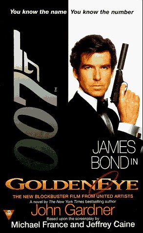 Cover Art for 9780340635377, GOLDEN EYE - Coronet by John Gardner